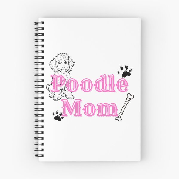 Item preview, Poodle Mom designed and sold by hardhathunny.