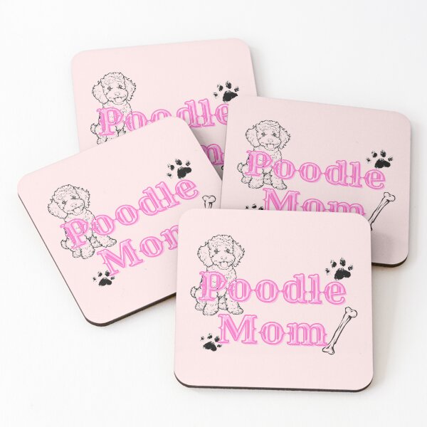 Item preview, Poodle Mom designed and sold by hardhathunny.