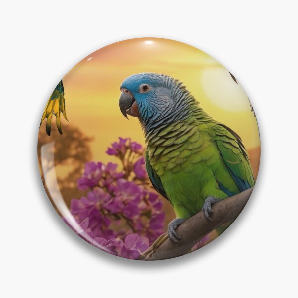 Item preview, Parrot Pair designed and sold by ParrotHeadSwag.