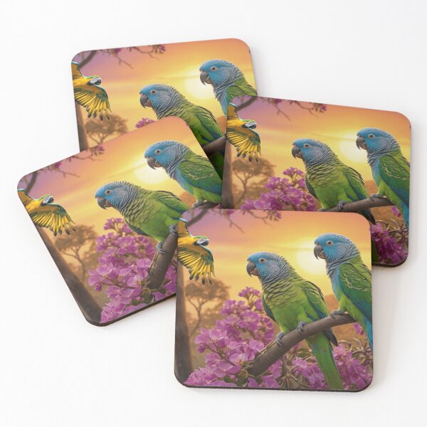 Item preview, Parrot Pair designed and sold by ParrotHeadSwag.