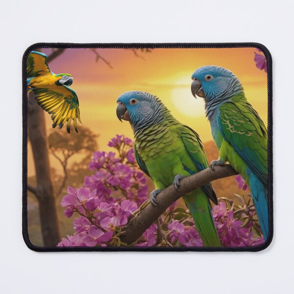 Item preview, Parrot Pair designed and sold by ParrotHeadSwag.