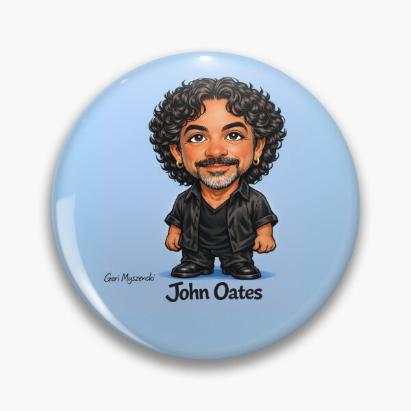 Item preview, John Oates April 7, 1948 Hall & Oates designed and sold by The Art Queen Of Michigan .