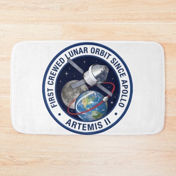 Item preview, Artemis II Mission Patch: First Crewed Lunar Orbit Since Apollo designed and sold by aivibesfunny.
