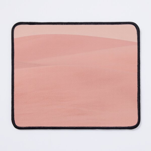 Item preview, Minimalist Soft Pink Sand Dunes | Pastel Blush Desert Texture Art designed and sold by Midnight Veil Designs.