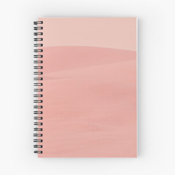 Item preview, Minimalist Soft Pink Sand Dunes | Pastel Blush Desert Texture Art designed and sold by Midnight Veil Designs.