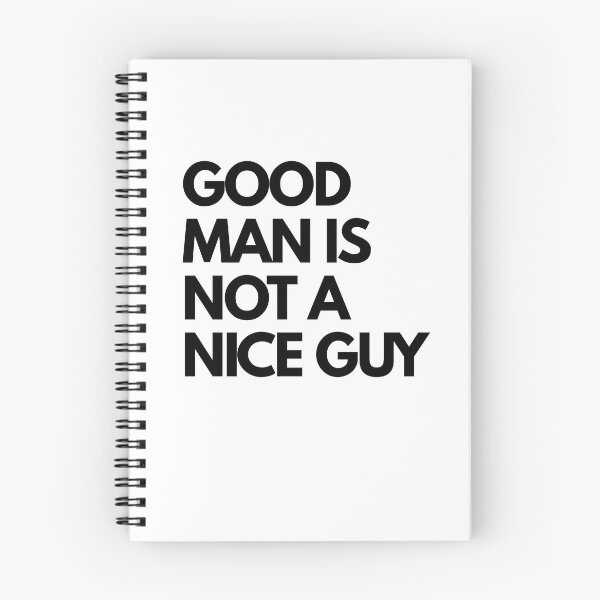 Item preview, GOOD MAN IS NOT A NICE GUY designed and sold by AYMAN-NIDAM.