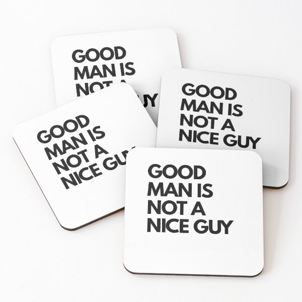 Item preview, GOOD MAN IS NOT A NICE GUY designed and sold by AYMAN-NIDAM.