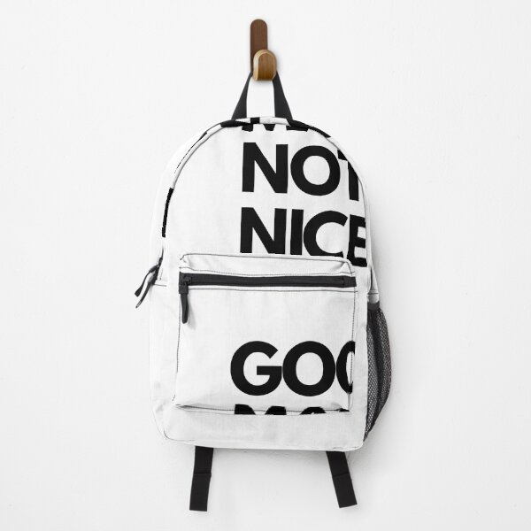 Item preview, GOOD MAN IS NOT A NICE GUY designed and sold by AYMAN-NIDAM.