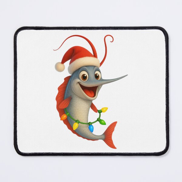 Item preview, Christmas Oarfish designed and sold by Sillytoe.