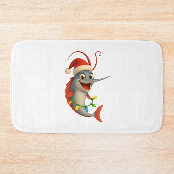 Item preview, Christmas Oarfish designed and sold by Sillytoe.
