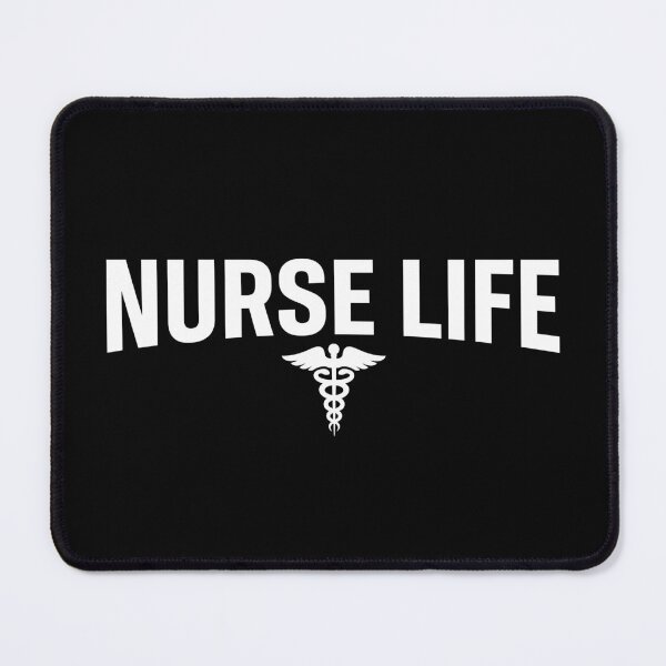 Item preview, Nurse Life - Simple Typography Design for Registered Nurses designed and sold by ModdiesColors.