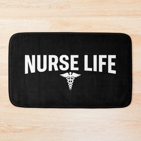Item preview, Nurse Life - Simple Typography Design for Registered Nurses designed and sold by ModdiesColors.