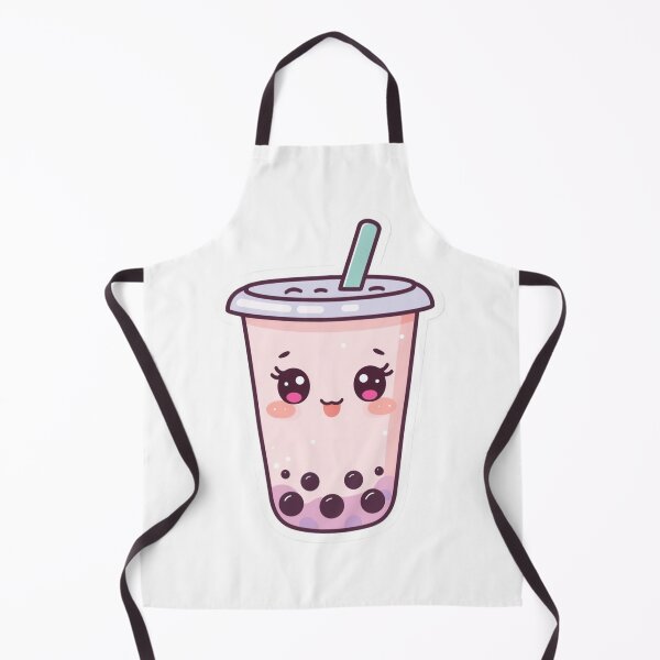 Item preview, Bubble Tea Kawaii - Cute Sticker designed and sold by FluffiPopo.
