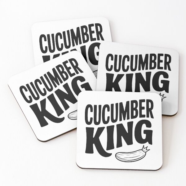 Item preview, Cucumber King designed and sold by Frank Ring.