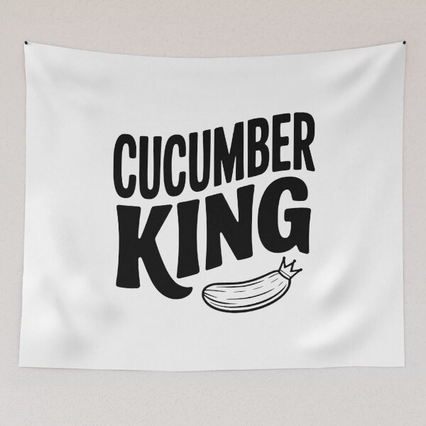 Item preview, Cucumber King designed and sold by Frank Ring.