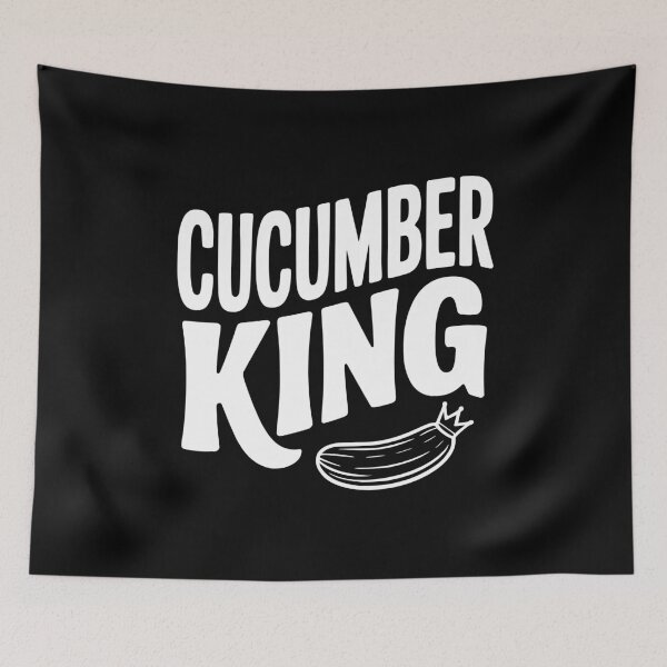 Item preview, Cucumber King designed and sold by Frank Ring.