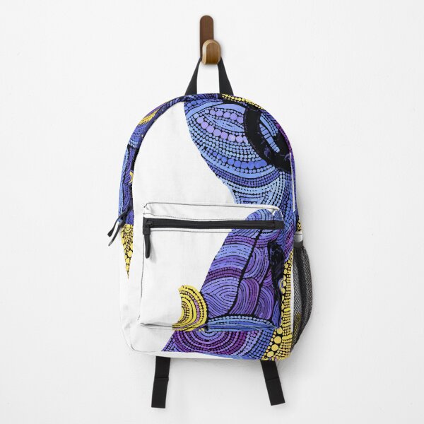 Item preview, Purple Mandala Cat Hands Dot Art designed and sold by Stellar Geometry.