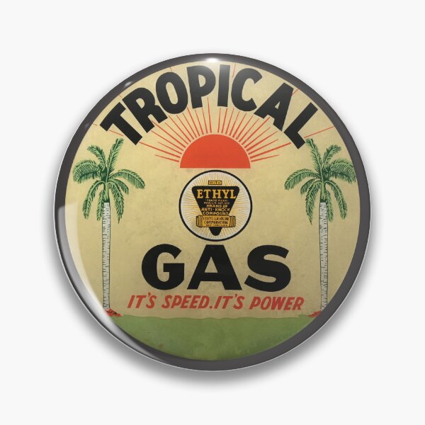 Item preview, Vintage Tropical Gas designed and sold by QuayTradingCo.