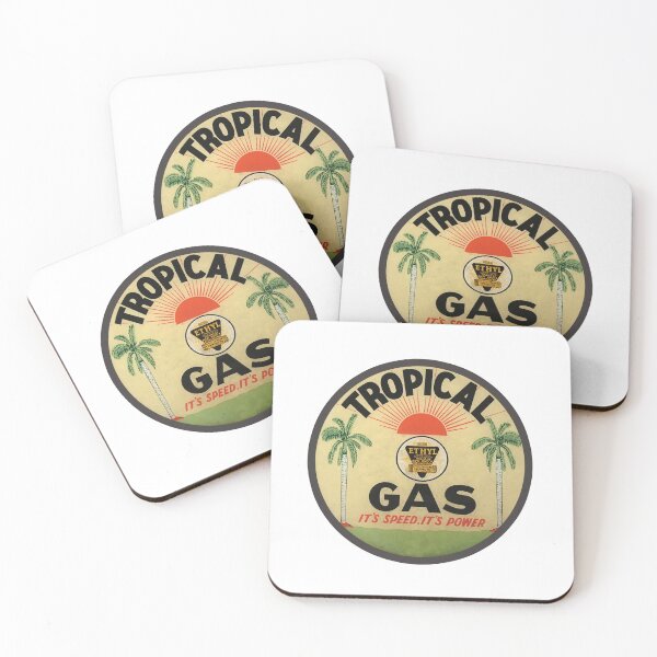 Item preview, Vintage Tropical Gas designed and sold by QuayTradingCo.
