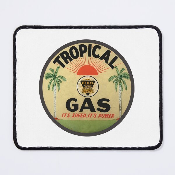 Item preview, Vintage Tropical Gas designed and sold by QuayTradingCo.