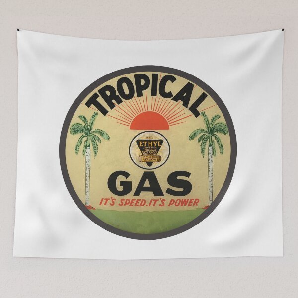 Item preview, Vintage Tropical Gas designed and sold by QuayTradingCo.