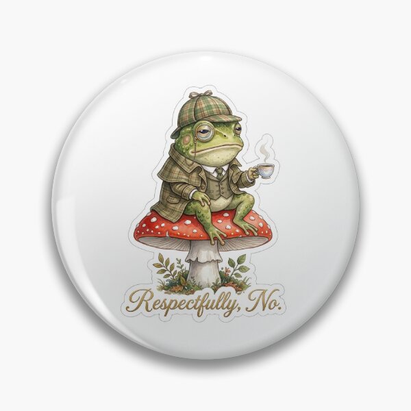 Item preview, Respectfully, Tired: The Tired Toad Detective designed and sold by Martinelli-Shop.