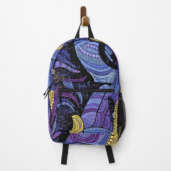 Item preview, Purple Mandala Cat Hands Dot Art designed and sold by Stellar Geometry.