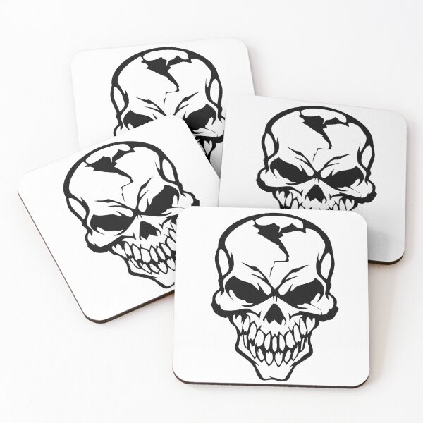 Item preview, Dark Skull Design | Gothic Skeleton Art | Aesthetic Horror Illustration | Edgy Streetwear Graphic designed and sold by lilastonart.