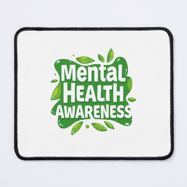 Item preview, Mental Health Awareness designed and sold by LewpyG.