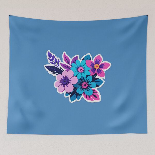 Item preview, Rainbow Petal Flower designed and sold by tim tal.
