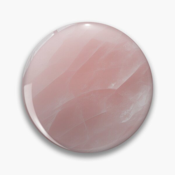 Item preview, Minimalist Rose Quartz Crystal | Soft Pink Gemstone Texture Art designed and sold by Midnight Veil Designs.