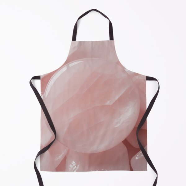 Item preview, Minimalist Rose Quartz Crystal | Soft Pink Gemstone Texture Art designed and sold by Midnight Veil Designs.