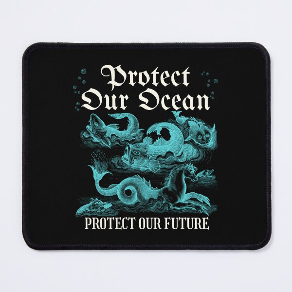 Item preview, Protect Our Ocean Protect Our Future designed and sold by LuveraxArt.