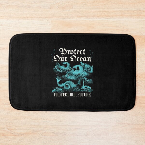 Item preview, Protect Our Ocean Protect Our Future designed and sold by LuveraxArt.