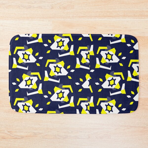 Item preview, Bonding  Schematic elements  - [Yellow] High-precision geometric vector  designed and sold by The Nomadic Designs.
