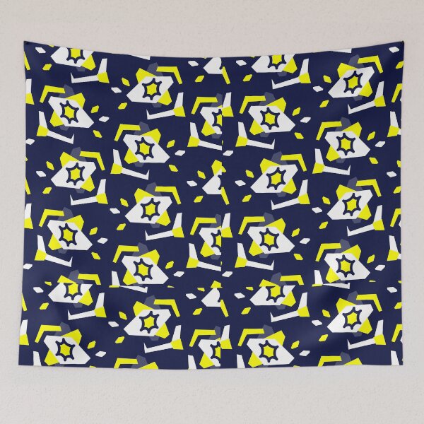 Item preview, Bonding  Schematic elements  - [Yellow] High-precision geometric vector  designed and sold by The Nomadic Designs.