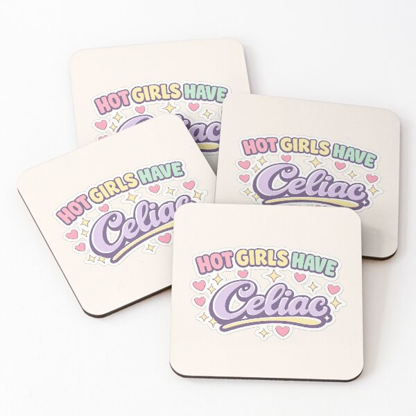 Item preview, Hot Girls Have Celiac Disease designed and sold by thegirlyshoppe.