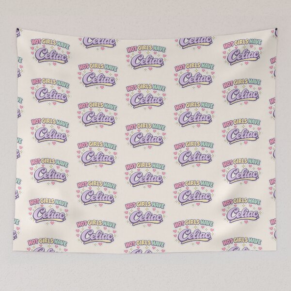Item preview, Hot Girls Have Celiac Disease designed and sold by thegirlyshoppe.
