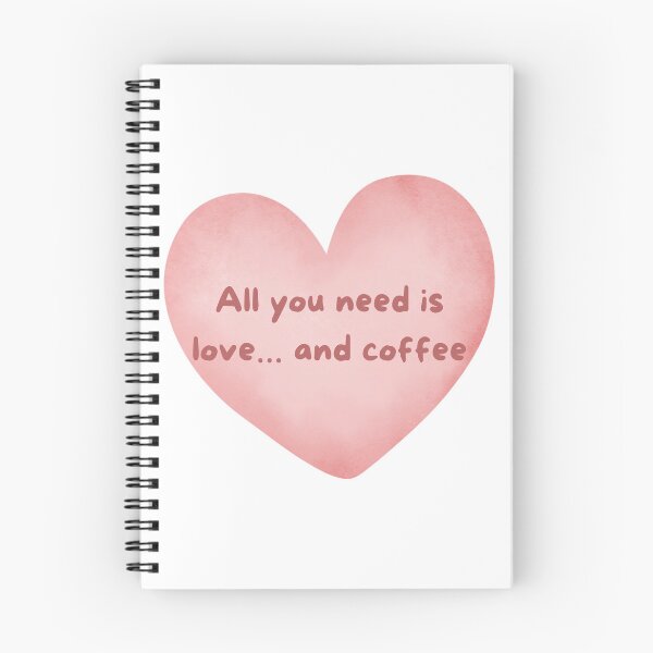 Item preview, All you need is love... and coffee designed and sold by SnugCozy.