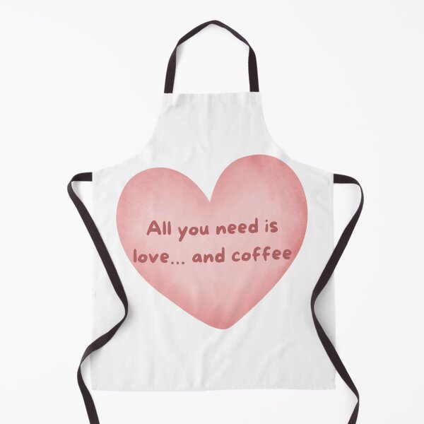 Item preview, All you need is love... and coffee designed and sold by SnugCozy.