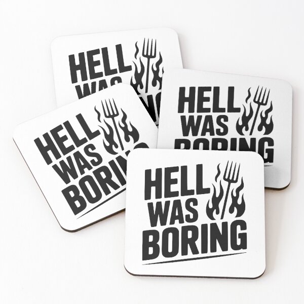 Item preview, Hell Was Boring designed and sold by Frank Ring.