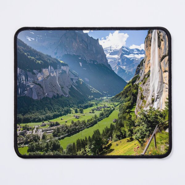 Item preview, Lauterbrunnen Valley designed and sold by BoKev.