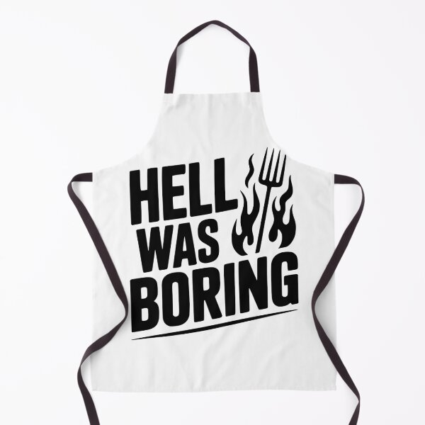 Item preview, Hell Was Boring designed and sold by Frank Ring.