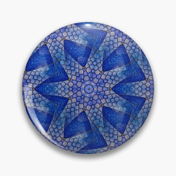 Item preview, Trippy Star Mandala  designed and sold by The Hand That Listens.