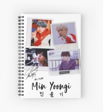 suga Spiral Notebook