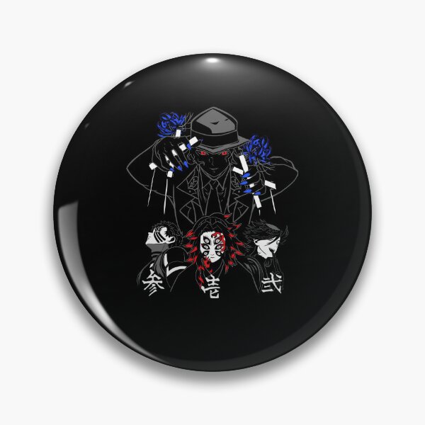 Item preview, Muzan Kibutsuji Demon Slayer designed and sold by designbypresley.