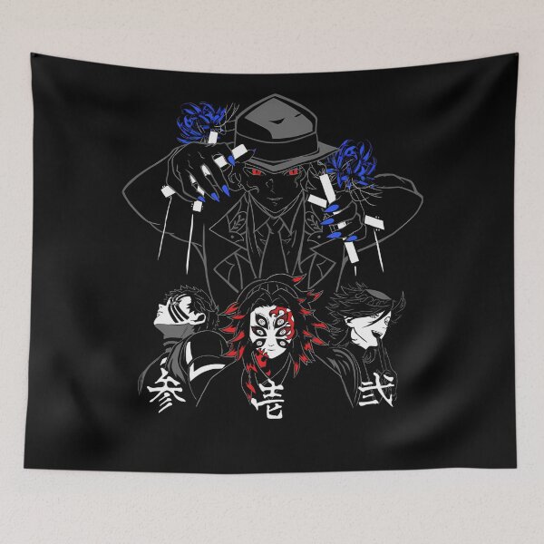 Item preview, Muzan Kibutsuji Demon Slayer designed and sold by designbypresley.
