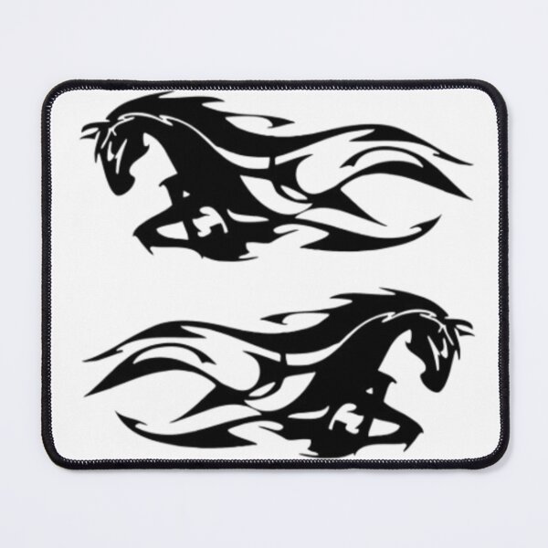 Item preview, Untamed Spirit: Tribal Horse in Motion designed and sold by StickaSketch.
