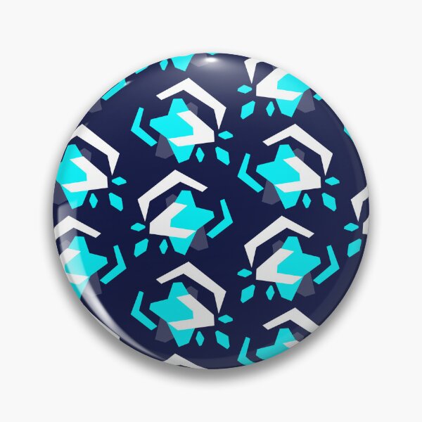 Item preview, Bonding  Schematic elements  - [Blue] High-precision geometric vector  designed and sold by The Nomadic Designs.
