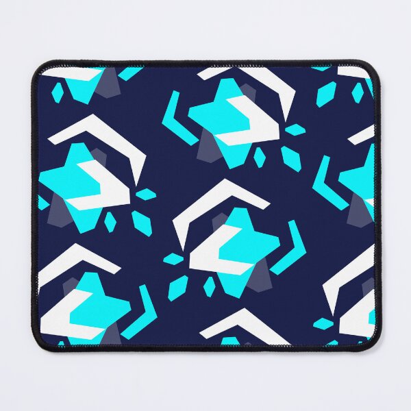 Item preview, Bonding  Schematic elements  - [Blue] High-precision geometric vector  designed and sold by The Nomadic Designs.